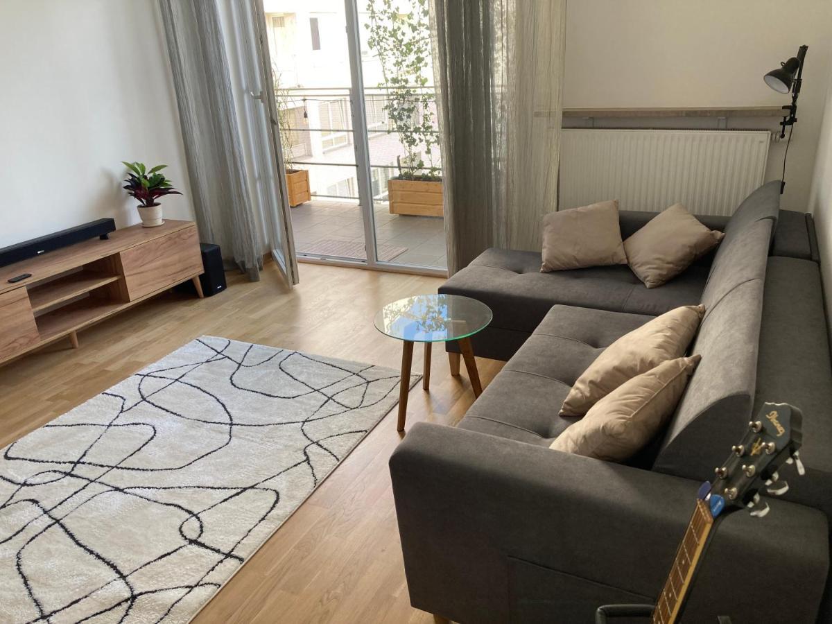 Przestronny Apartament Na Dolnej 바르샤바 외부 사진